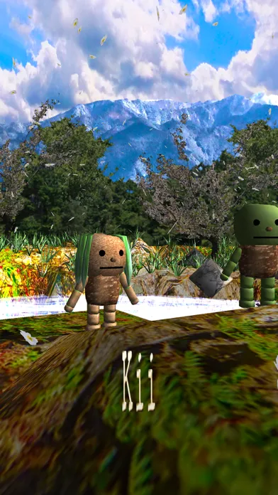 Capturas de pantalla de Kii Brawl