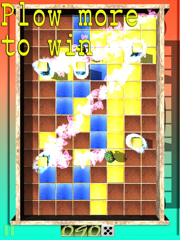 ภาพหน้าจอของ Len-chan's Lemon Field Plow iPad 