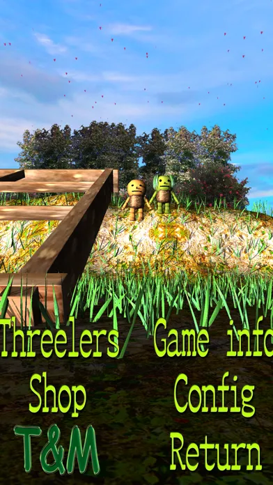 Melon's Threelers 스크린샷