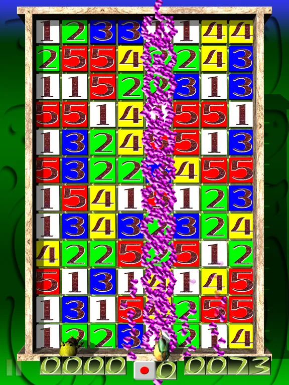 Capturas de pantalla de Nacchan's Number Collecting iPad 