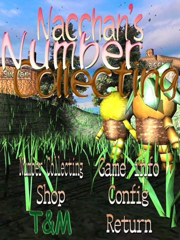 Capturas de pantalla de Nacchan's Number Collecting iPad 