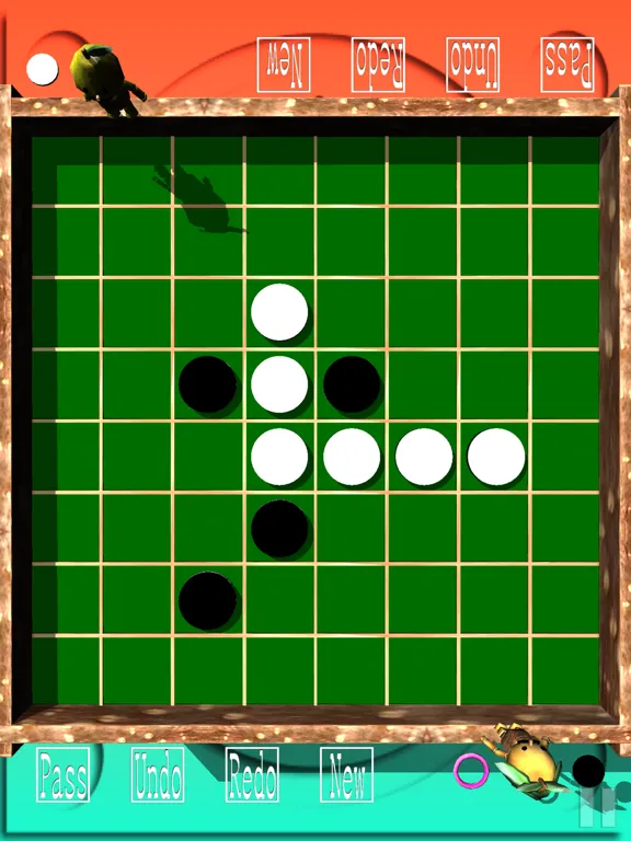 Nacchan's Grassland Reversi iPad  Screenshots