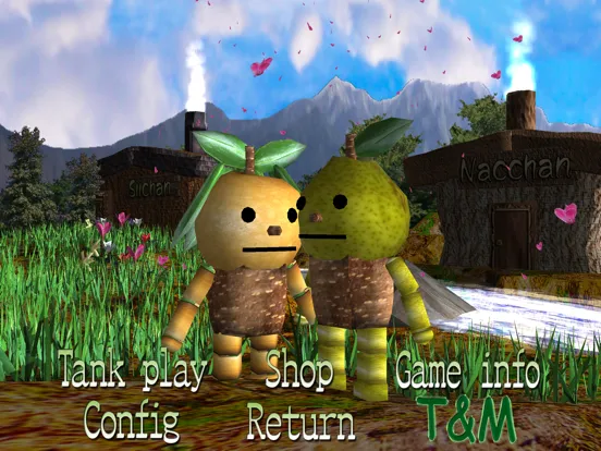 Nacchan Tank Play iPad  Screenshots