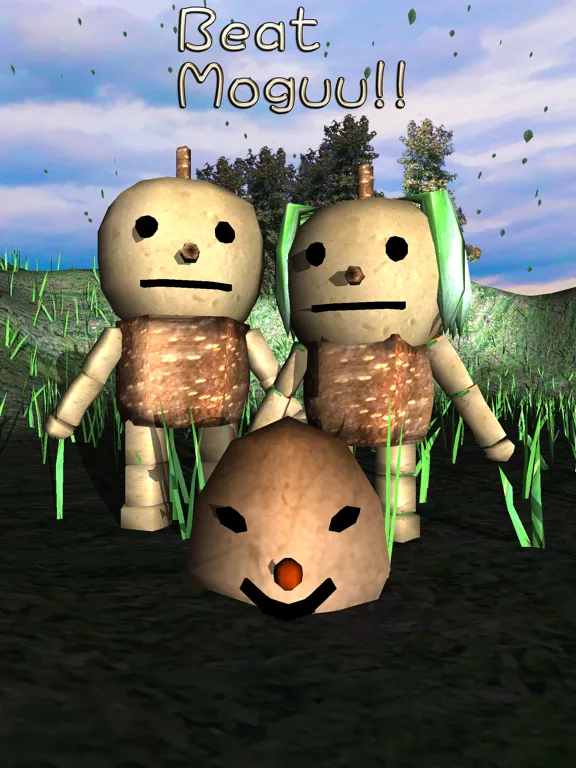 Ảnh chụp màn hình của Potato Hits Moguu iPad 