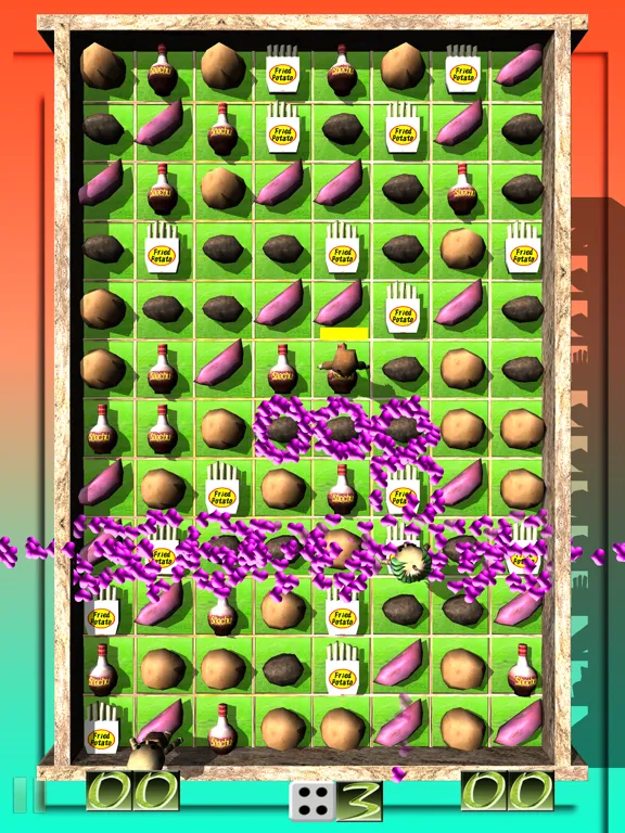 Ảnh chụp màn hình của Potato Hits Moguu iPad 