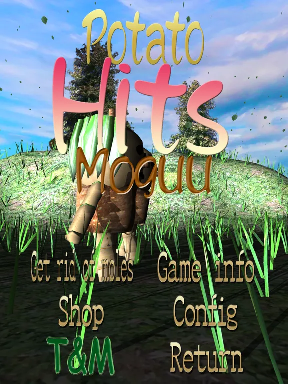 Ảnh chụp màn hình của Potato Hits Moguu iPad 
