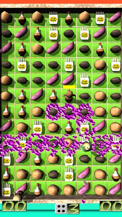 Ảnh chụp màn hình của Potato Hits Moguu