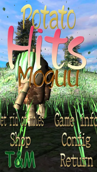 Ảnh chụp màn hình của Potato Hits Moguu