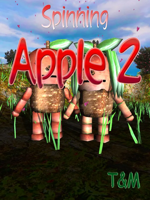 Скриншоты Spinning Apple 2 iPad 