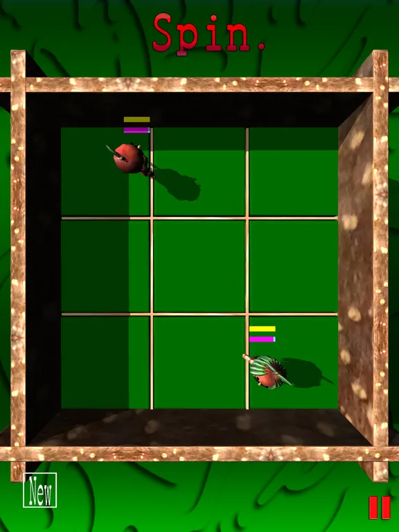Capturas de tela do Spinning Apple 3 iPad 