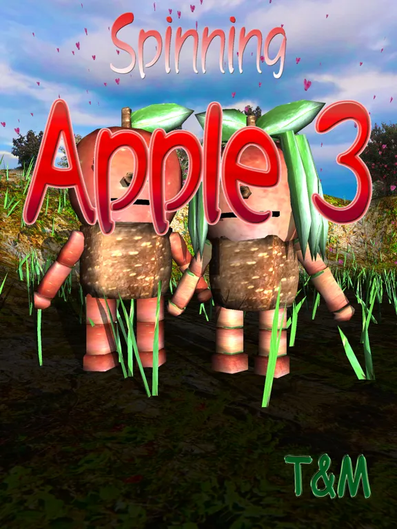 Capturas de tela do Spinning Apple 3 iPad 