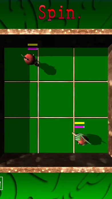 Capturas de tela do Spinning Apple 3
