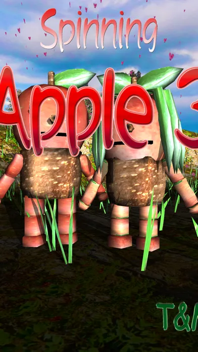Capturas de tela do Spinning Apple 3
