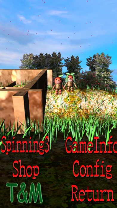 Capturas de tela do Spinning Apple 3