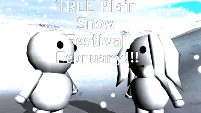 Capturas de tela do TREE Snow Festival Feb 2020