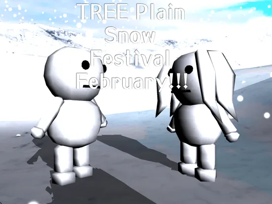 Capturas de tela do TREE Snow Festival Feb 2023 iPad 