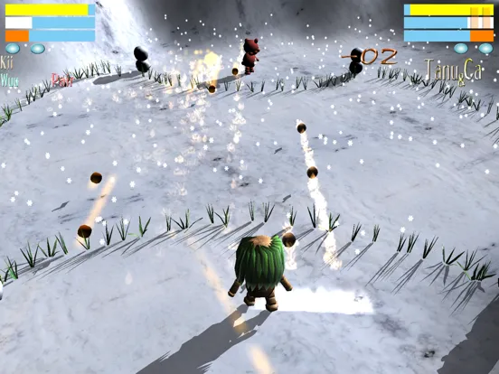 Capturas de tela do TREE Snow Festival Feb 2023 iPad 