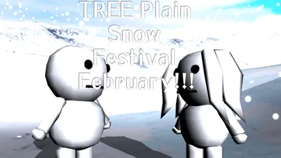 Capturas de tela do TREE Snow Festival Feb 2023