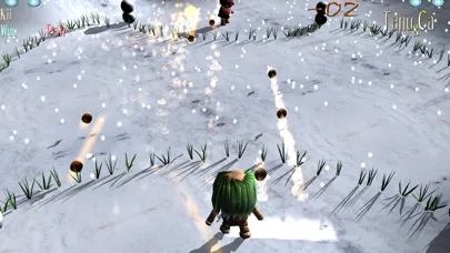 Capturas de tela do TREE Snow Festival Feb 2023