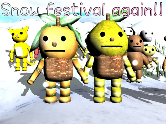 TREE Snow Festival Jan 2020 iPad 应用截图