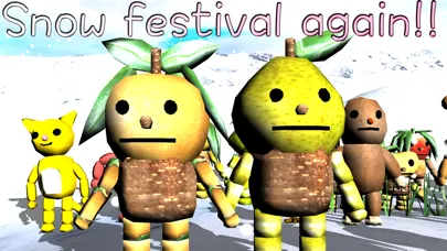 TREE Snow Festival Jan 2022 スクリーンショット