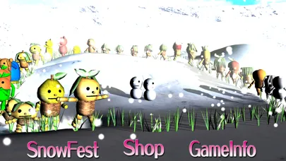 TREE Snow Festival Jan 2022 スクリーンショット