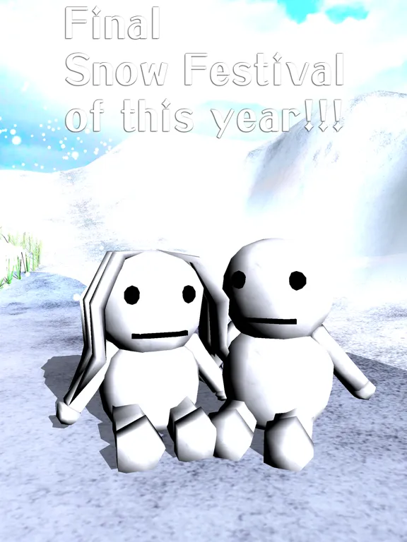 TREE Snow Festival Mar 2021 iPad  Screenshots