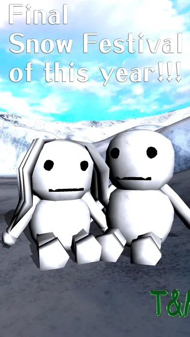 Capturas de pantalla de TREE Snow Festival Mar 2022