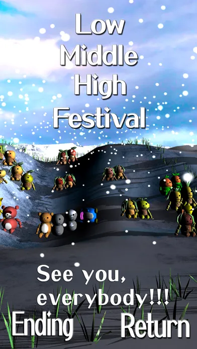 Capturas de pantalla de TREE Snow Festival Mar 2022