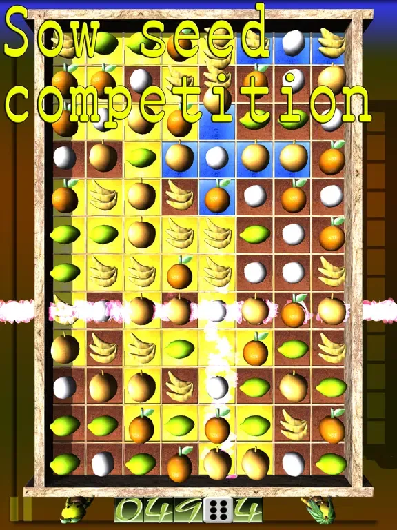 Screenshot di Len-chan's LemonField Sow Seed iPad 