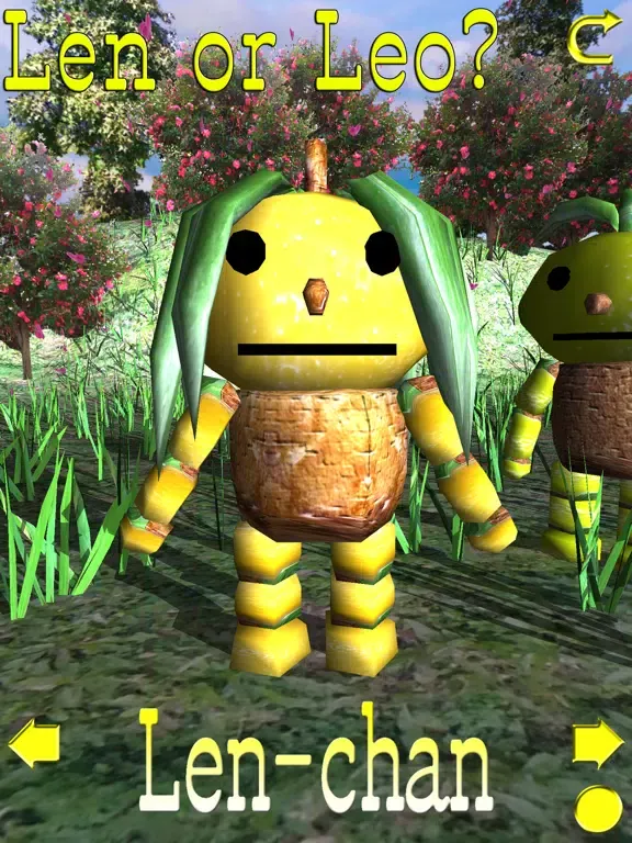 Screenshot di Len-chan's LemonField Sow Seed iPad 