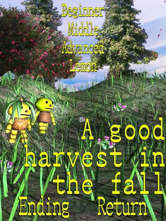 Screenshot di Len-chan's LemonField Sow Seed iPad 