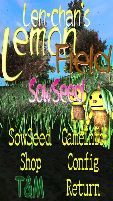 Screenshot di Len-chan's LemonField Sow Seed