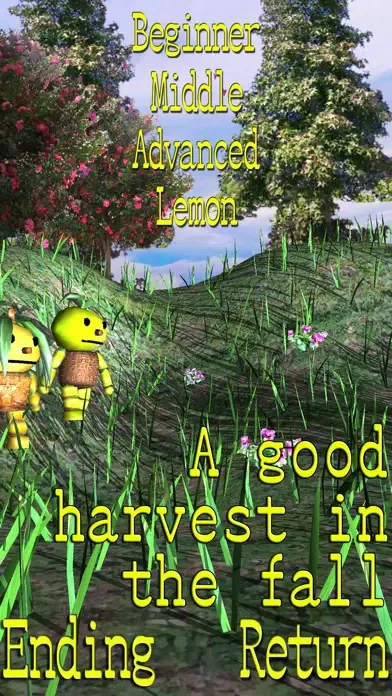 Screenshot di Len-chan's LemonField Sow Seed