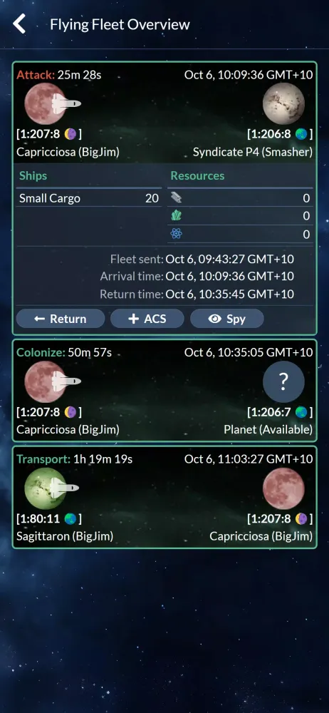 Zrzuty ekranu Deep Space: Eternal Conflict
