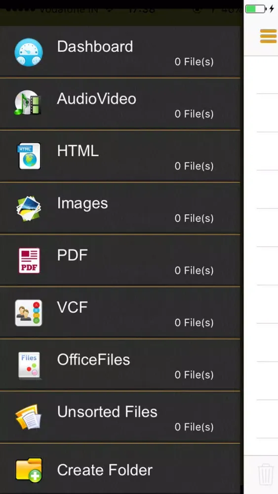 MyDocumentVault Lite - USB Disk to Store/View Docs应用截图