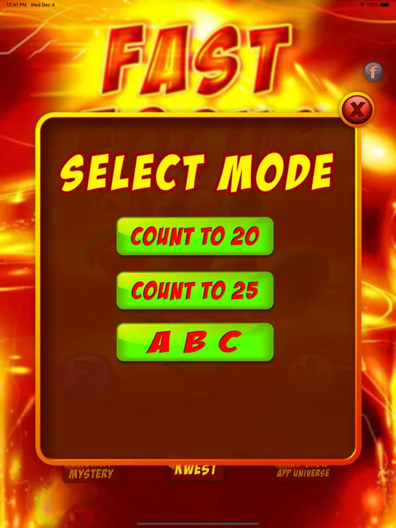 صور Fast Focus : The Counting Game iPad 