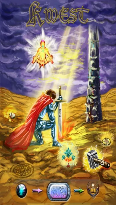 KWEST: The Mind's Path ..應用截圖