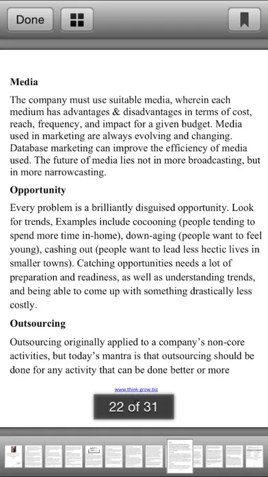 A to P Marketing Guide スクリーンショット