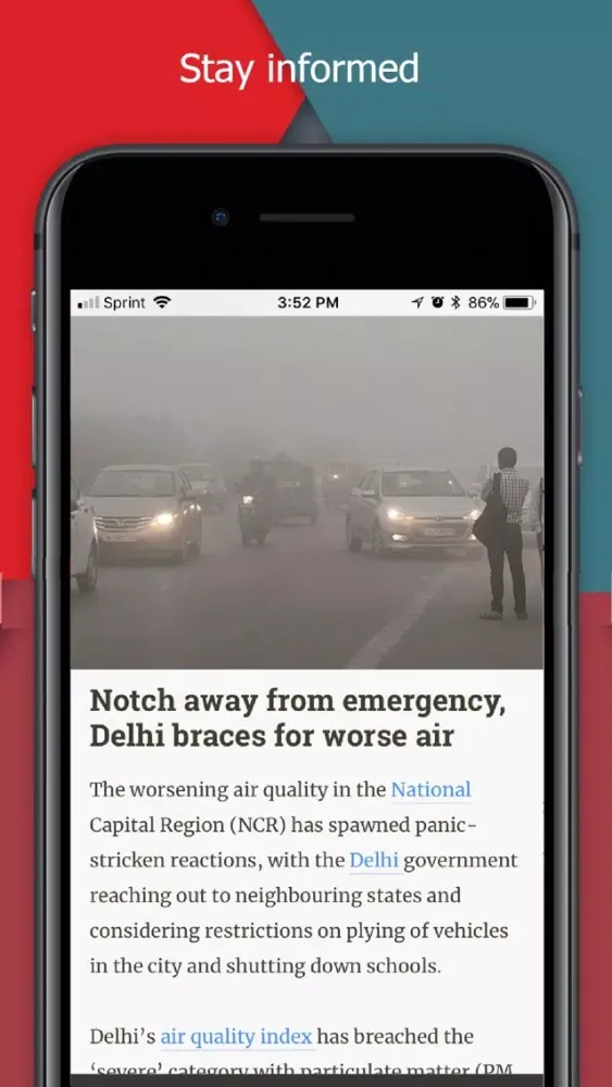 NewsHunt Screenshots