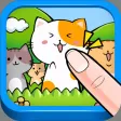 ねこつつき