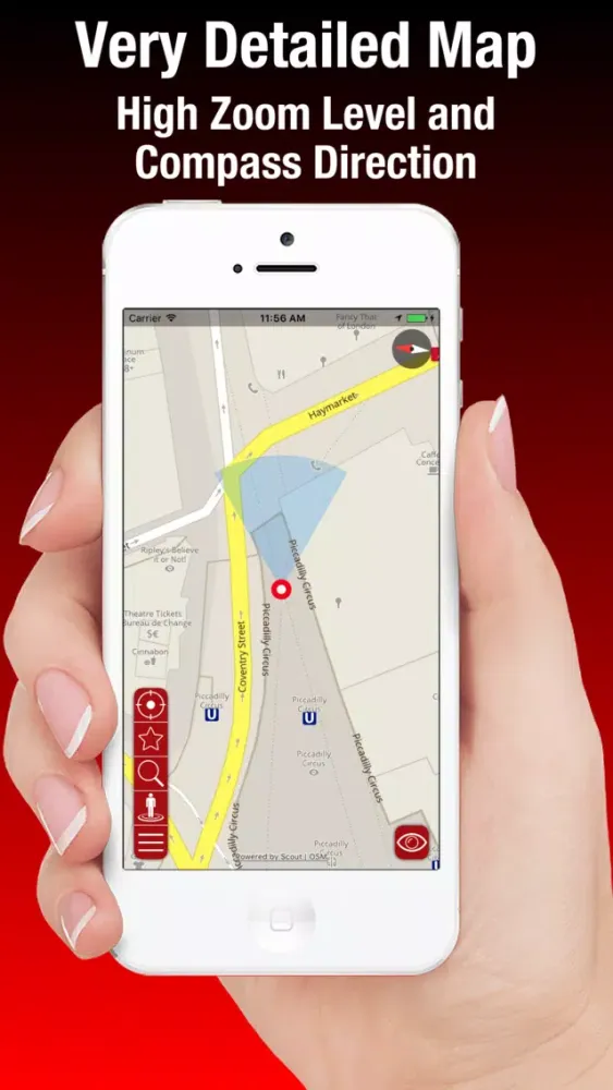 Zrzuty ekranu Antalya Tourist Guide + Offline Map