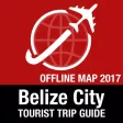 Belize City Tourist Guide + Offline Map