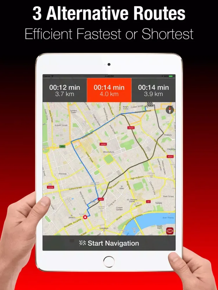 صور Chengdu Tourist Guide + Offline Map iPad 