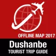 Dushanbe Tourist Guide + Offline Map Dushanbe Tourist Guide + Offline Map