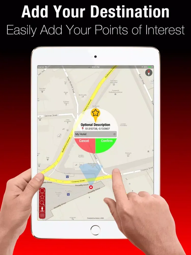 ภาพหน้าจอของ Dushanbe Tourist Guide + Offline Map iPad 