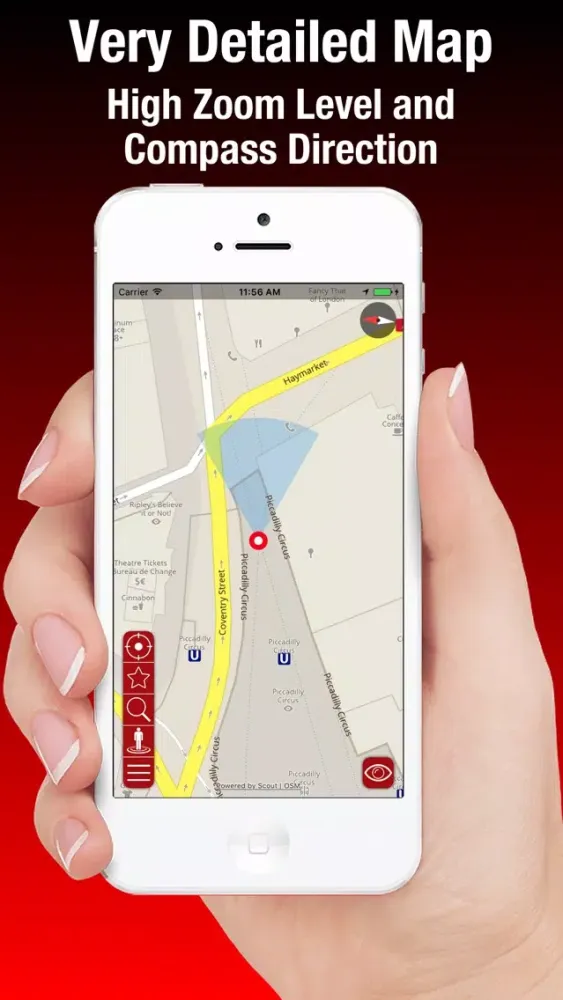 ภาพหน้าจอของ Dushanbe Tourist Guide + Offline Map