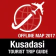 Kusadasi Tourist Guide + Offline Map