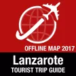 Lanzarote Tourist Guide + Offline Map