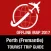 Perth (Fremantle) Tourist Guide + Offline Map